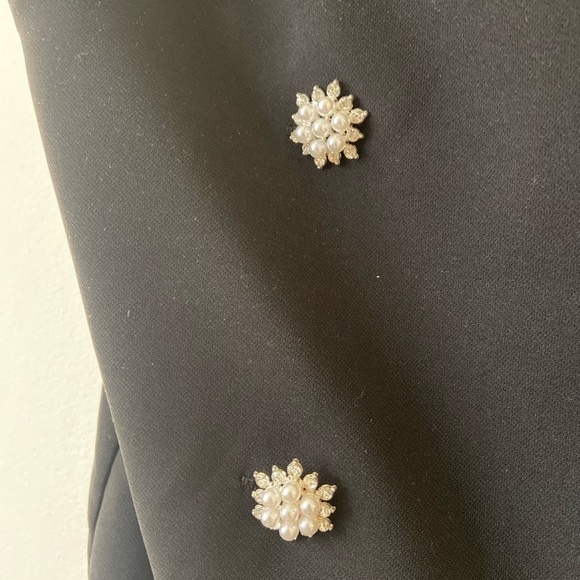 Dynamite romper with jewel embellishment buttons - Picture 6 of 8